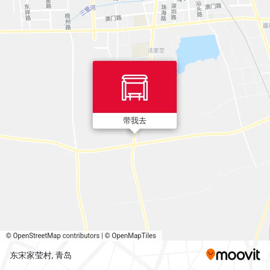 东宋家莹村地图