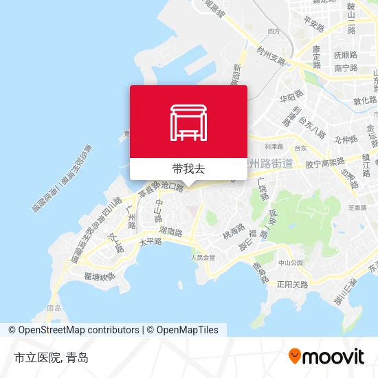 市立医院地图