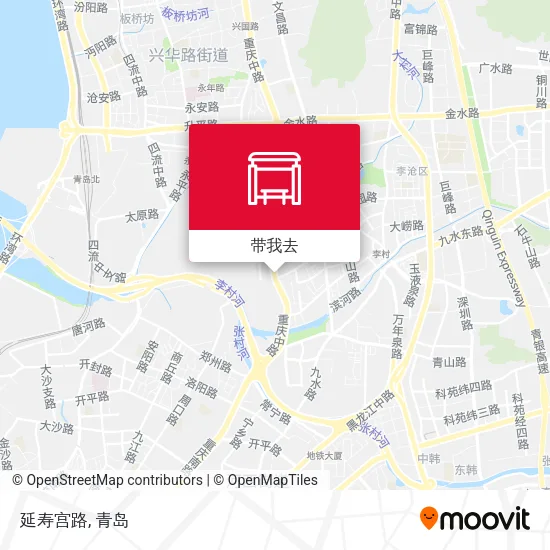 延寿宫路地图