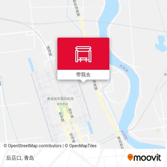 后店口地图