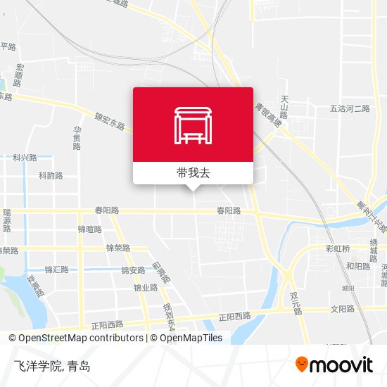 飞洋学院地图