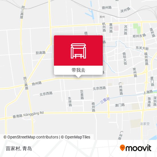苗家村地图