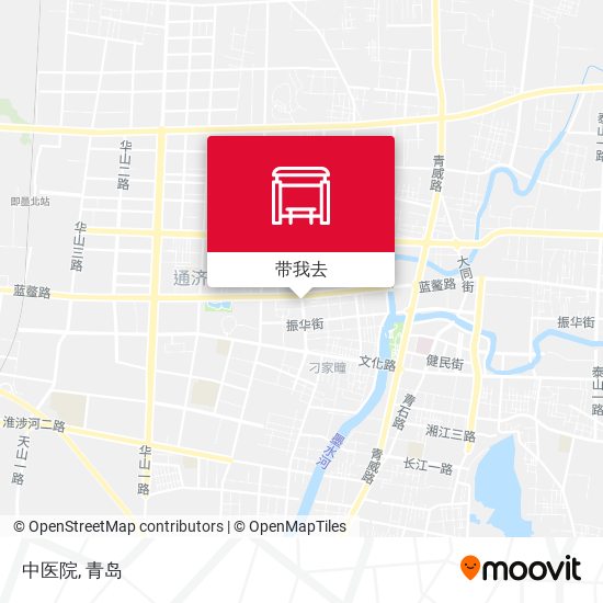 中医院地图