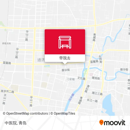 中医院地图