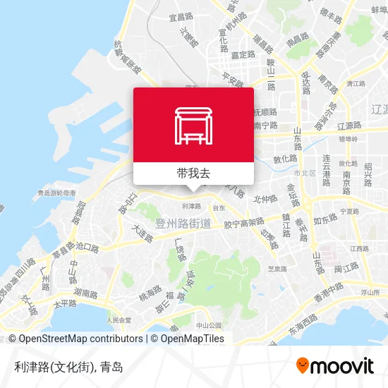 利津路(文化街)地图