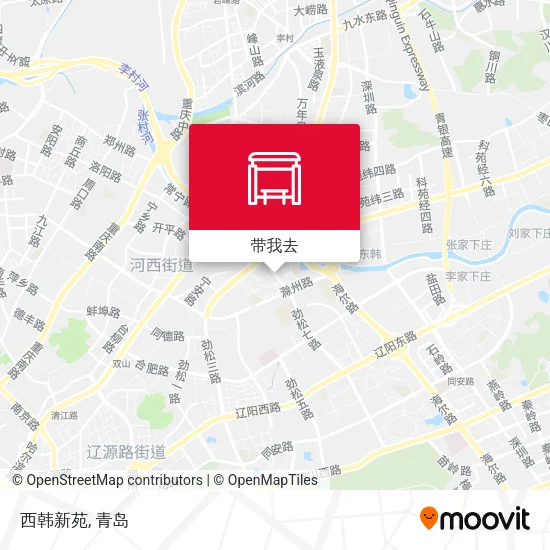 西韩新苑地图