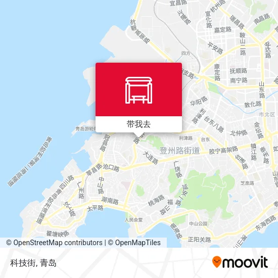 科技街地图