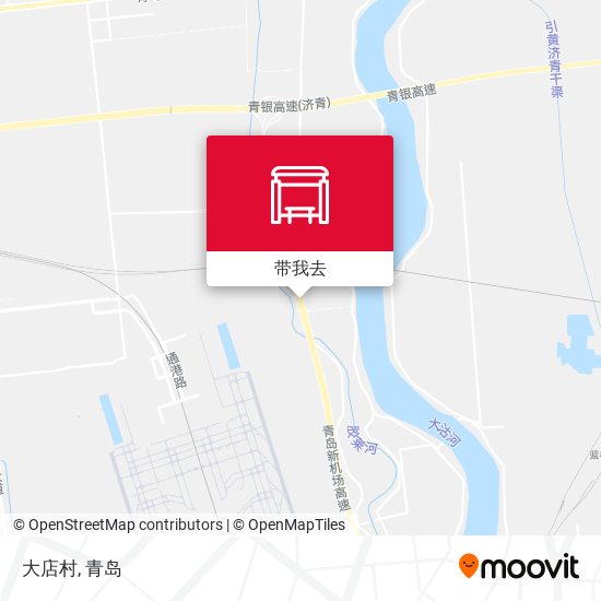 大店村地图