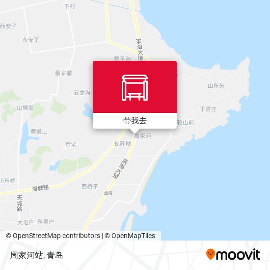 周家河站地图