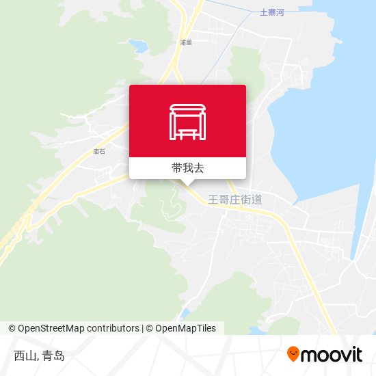 西山地图