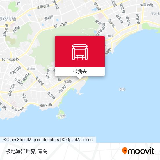 极地海洋世界地图