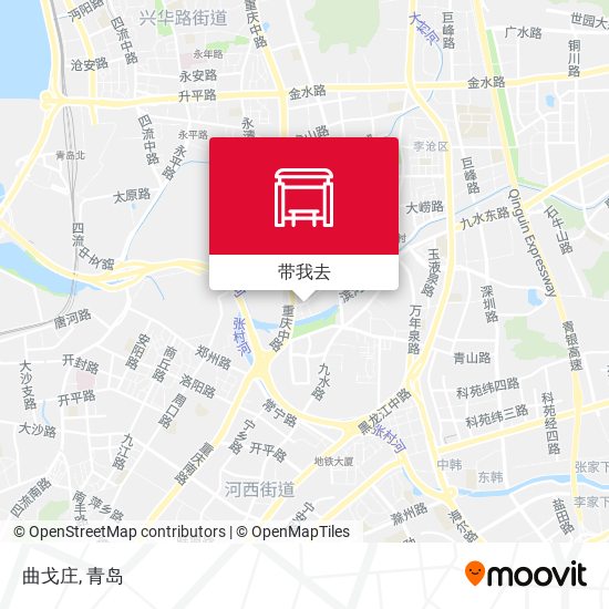 曲戈庄地图