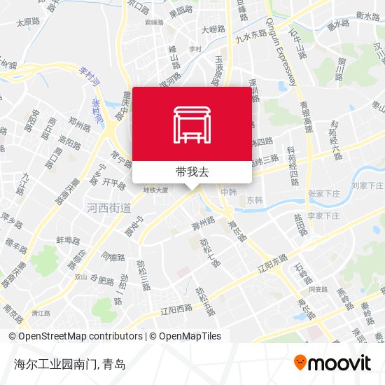 海尔工业园南门地图