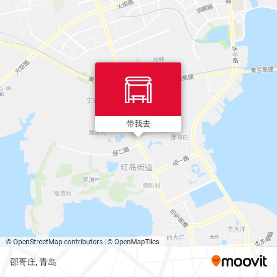 邵哥庄地图