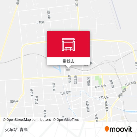 火车站地图