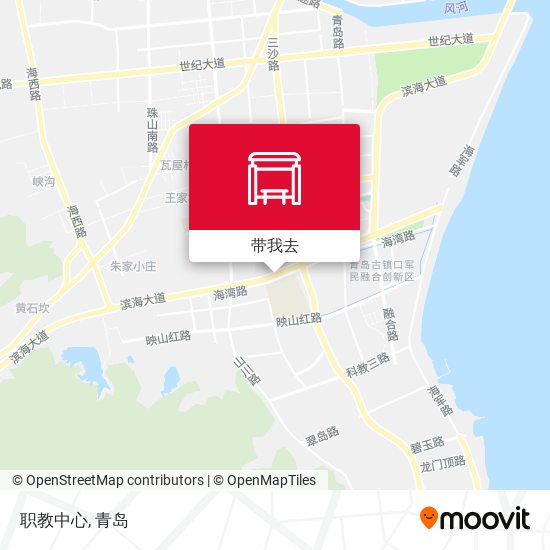 职教中心地图