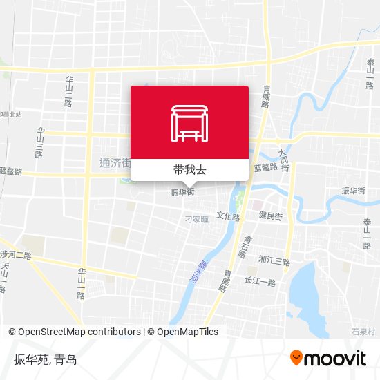 振华苑地图