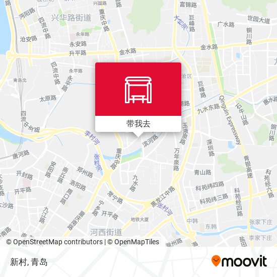 新村地图