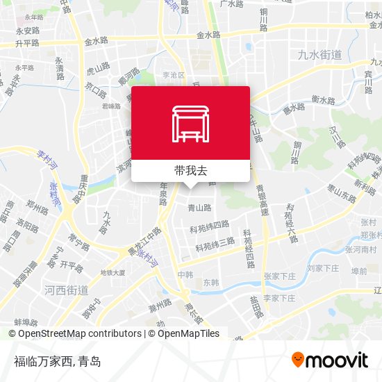 福临万家西地图
