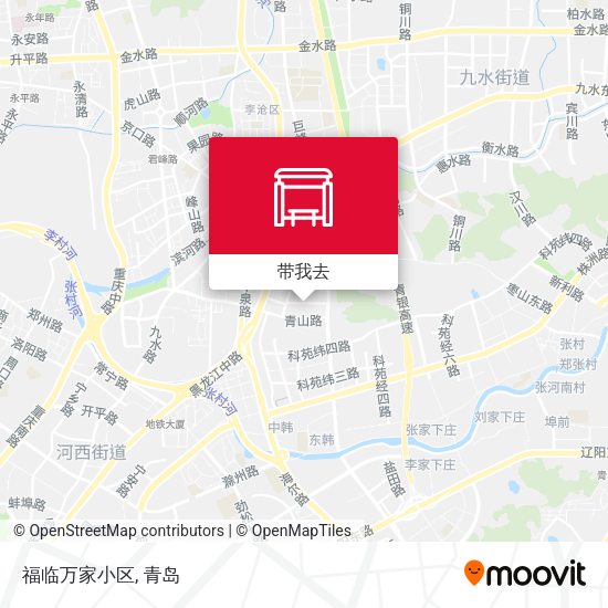 福临万家小区地图