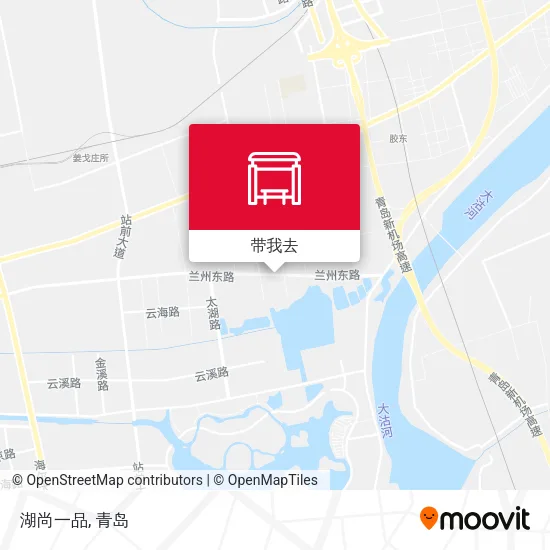 湖尚一品地图