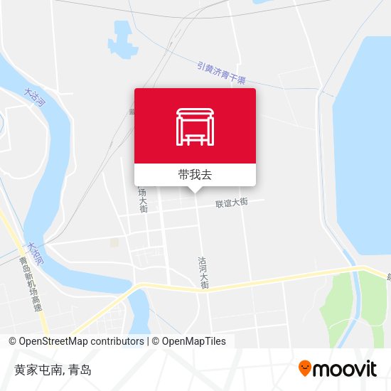 黄家屯南地图
