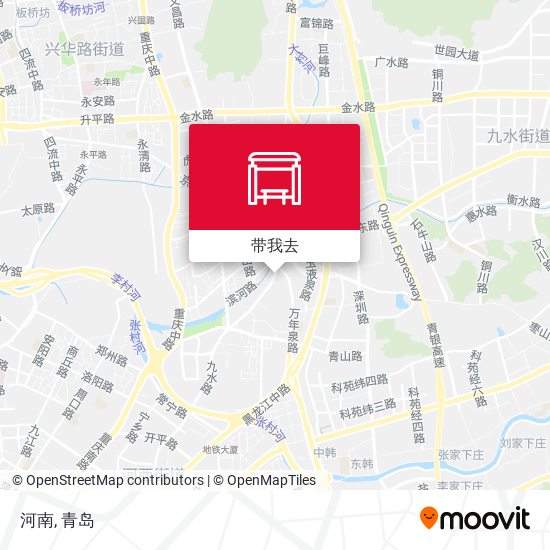 河南地图