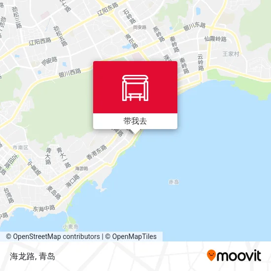 海龙路地图
