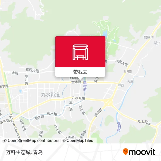 万科生态城地图