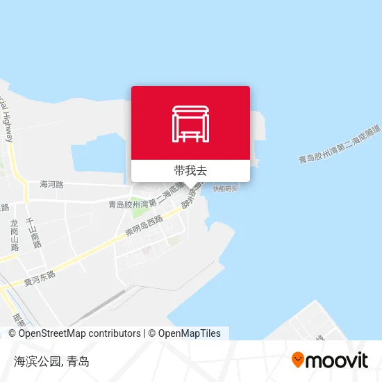 海滨公园地图