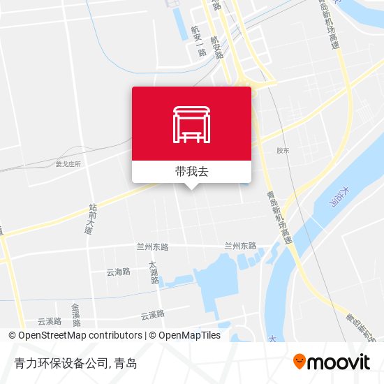 青力环保设备公司地图