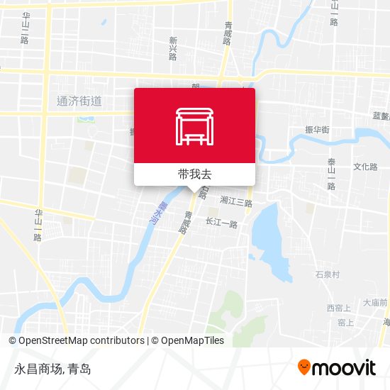 永昌商场地图