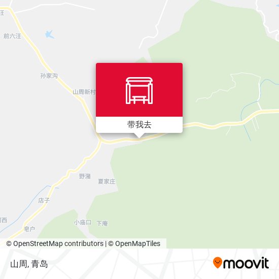 山周地图