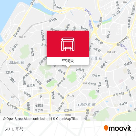 大山地图