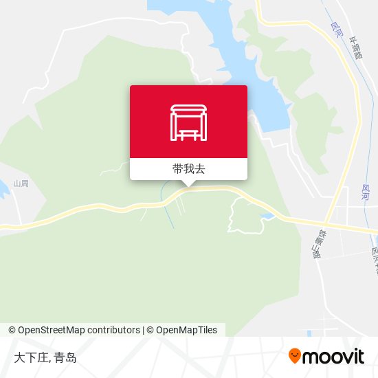 大下庄地图