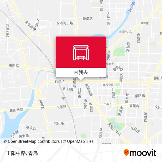 正阳中路地图