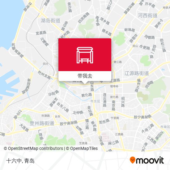 十六中地图