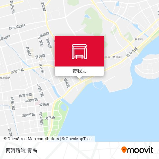 两河路站地图