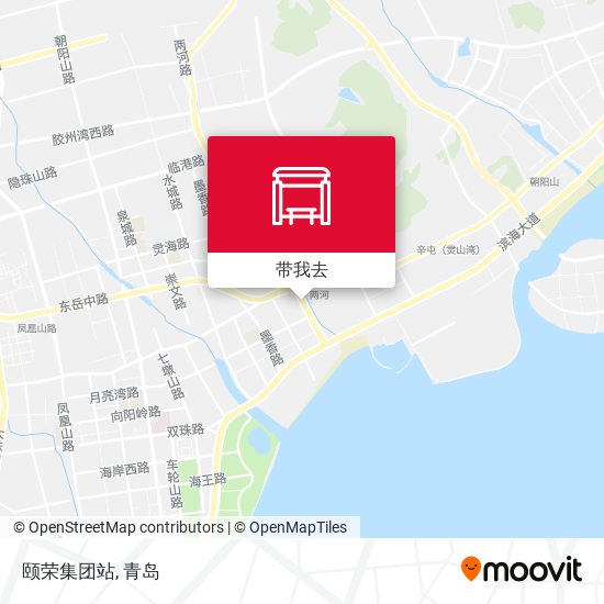 颐荣集团站地图