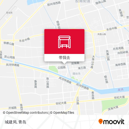 城建局地图