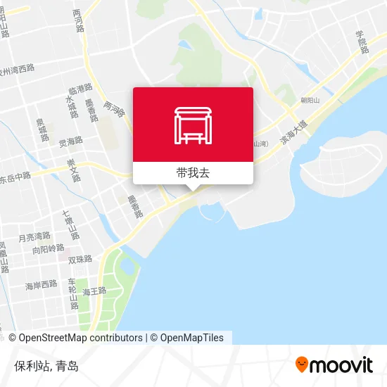 保利站地图
