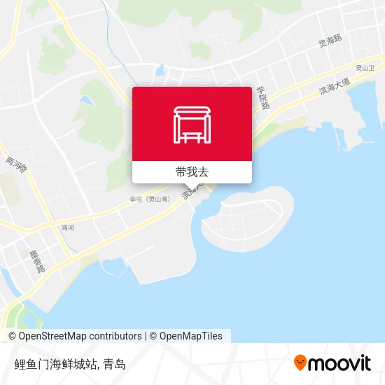 鲤鱼门海鲜城站地图