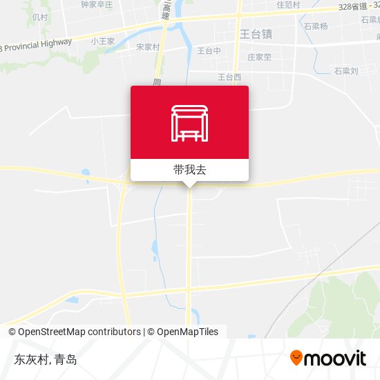 东灰村地图