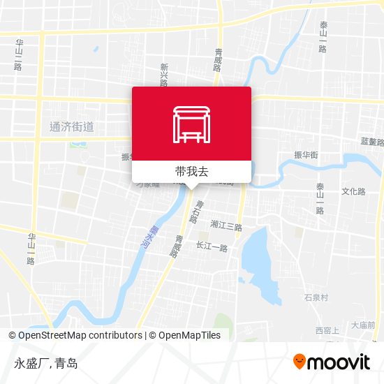 永盛厂地图