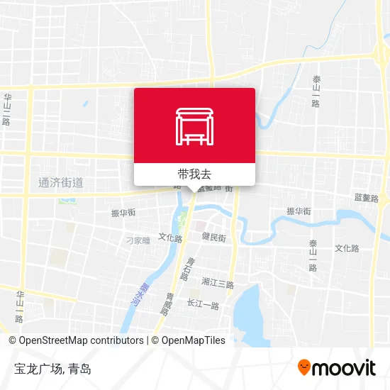 宝龙广场地图