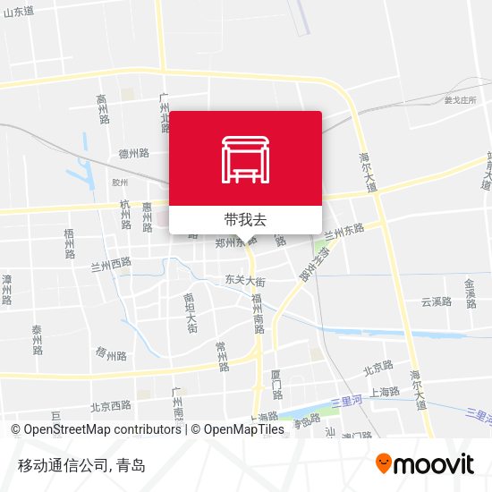 移动通信公司地图