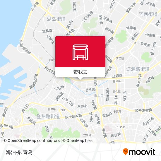 海泊桥地图