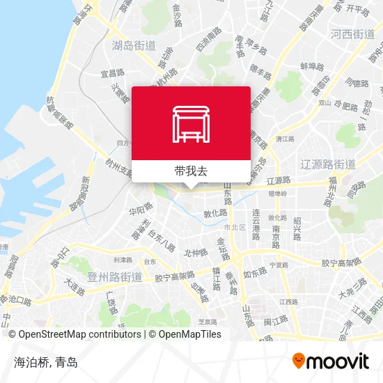 海泊桥地图