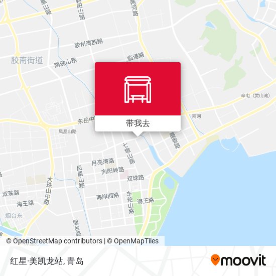红星·美凯龙站地图