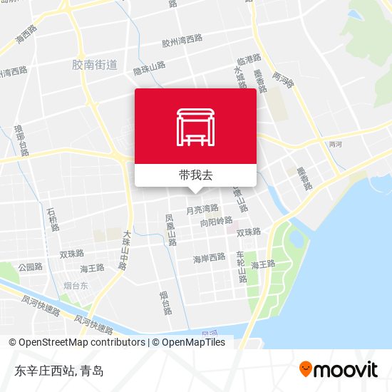 东辛庄西站地图